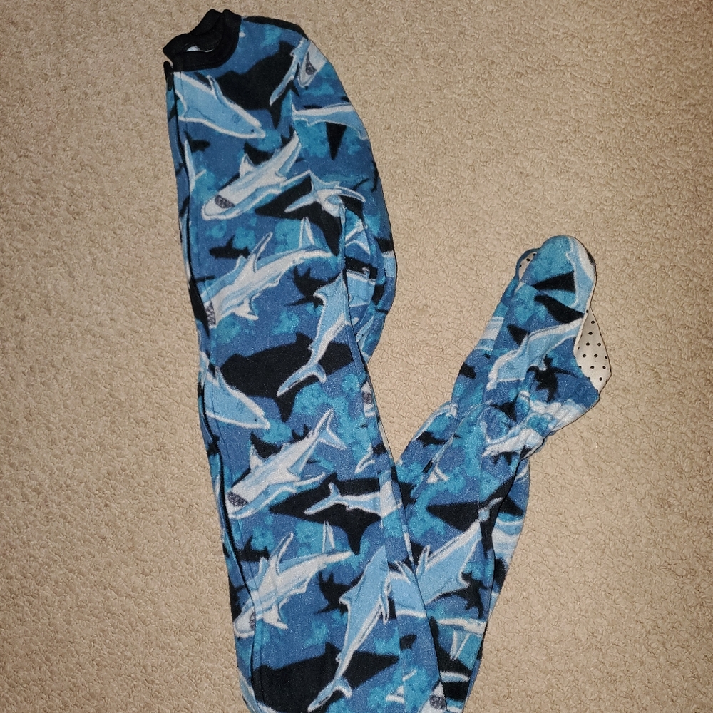 Boy's size 8 footie pajama bundle